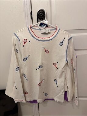 Coach Tennis Long Sleeve